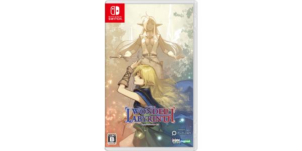 ロードス島戦記ーディードリット・イン・ワンダーラビリンスーのパッケージ画像