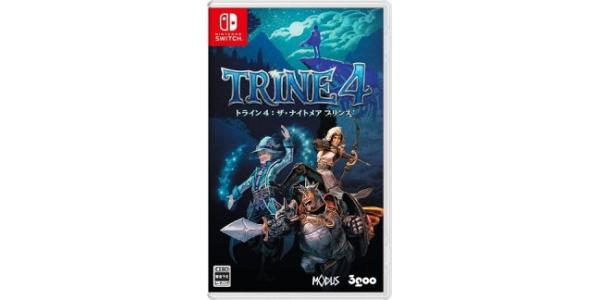 トライン 4:ザ・ナイトメア プリンスのパッケージ画像