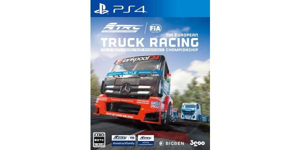 FIA ヨーロピアン・トラックレーシングチャンピオンシップのパッケージ画像