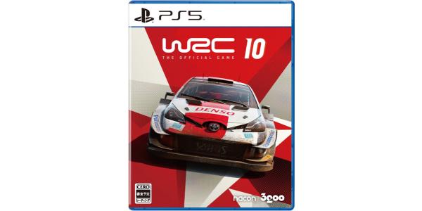 WRC10 FIA世界ラリー選手権のパッケージ画像
