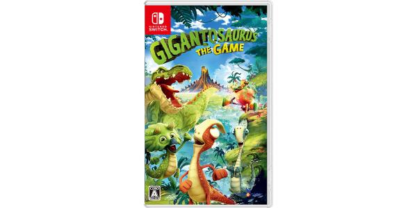 ギガントサウルス ザ・ゲームのパッケージ画像