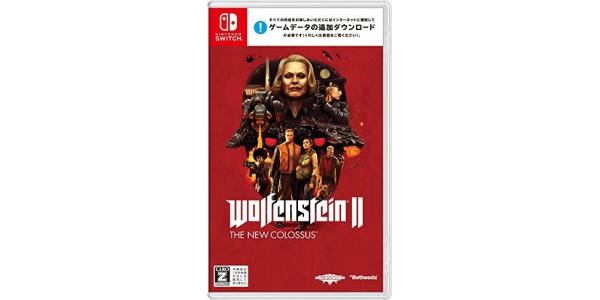 Wolfenstein(R) II: The New Colossu(TM)のパッケージ画像
