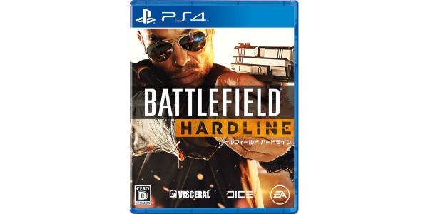バトルフィールド ハードラインのパッケージ画像