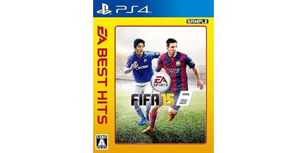 EA BEST HITS FIFA 15 - PS4 video gameのパッケージ画像