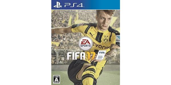 FIFA 17のパッケージ画像