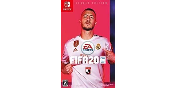 FIFA 20 Legacy Editionのパッケージ画像