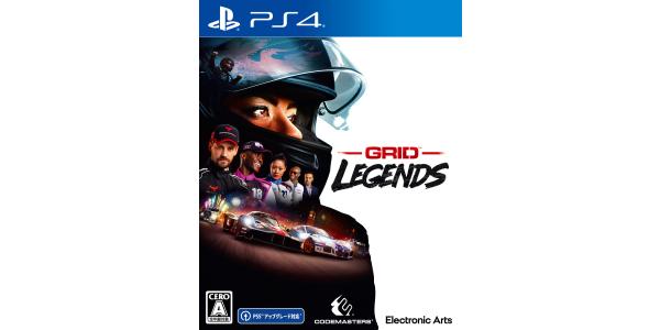 GRID Legendsのパッケージ画像