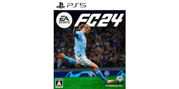EA SPORTS FC 24のパッケージ画像