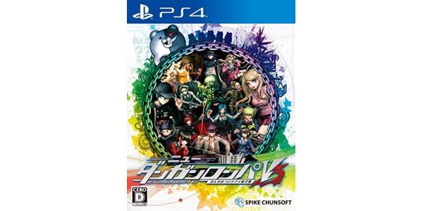 ニューダンガンロンパV3 みんなのコロシアイ新学期のパッケージ画像