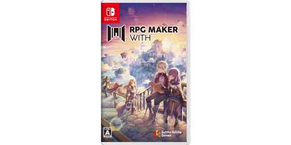 RPG MAKER WITHのパッケージ画像