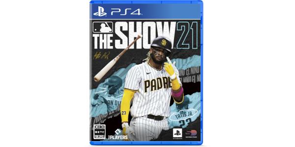MLB The Show 21(英語版)のパッケージ画像