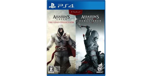 アサシン クリード エツィオコレクション + アサシン クリードIII リマスター ダブルパックのパッケージ画像