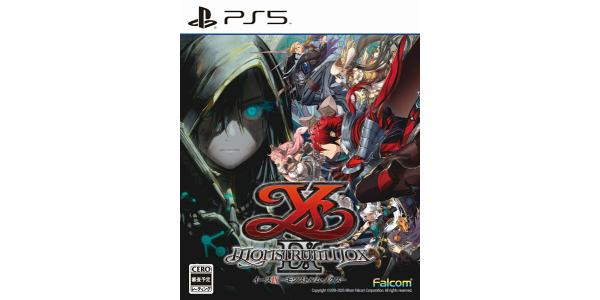 イースIX −Monstrum NOX−のパッケージ画像