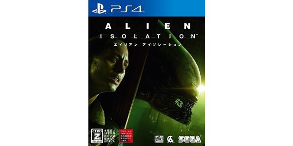 ALIEN: ISOLATIONのパッケージ画像