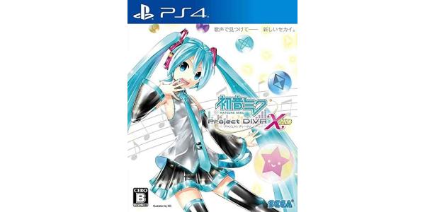 初音ミク −Project DIVA− X HDのパッケージ画像