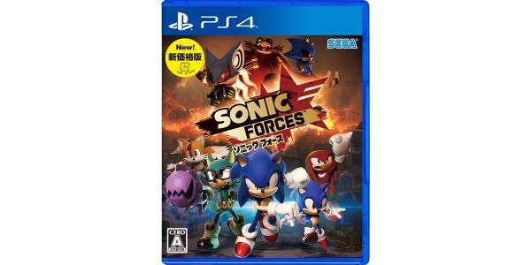 ソニックフォース 新価格版のパッケージ画像
