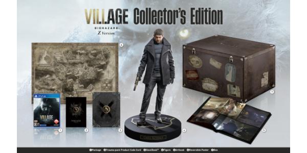 バイオハザード ヴィレッジ Z Version COLLECTOR'S EDITIONのパッケージ画像