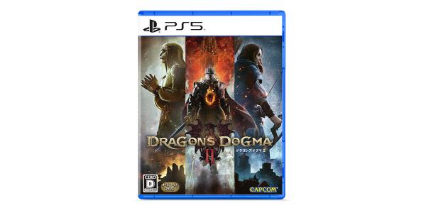 ドラゴンズドグマ 2のパッケージ画像
