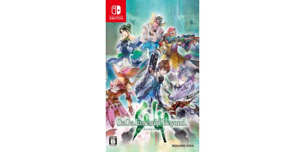 サガ エメラルド ビヨンドのパッケージ画像