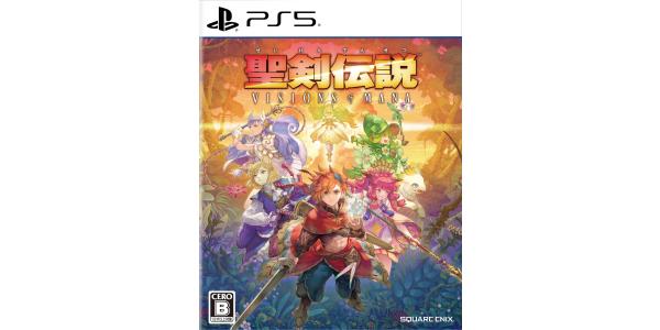 聖剣伝説 VISIONS of MANAのパッケージ画像
