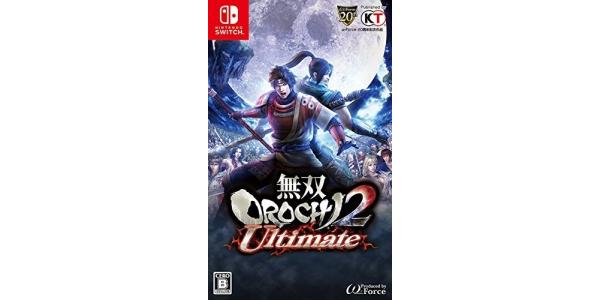 無双OROCHI2 Ultimateのパッケージ画像
