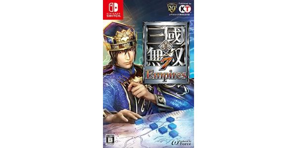 真・三國無双7 Empiresのパッケージ画像