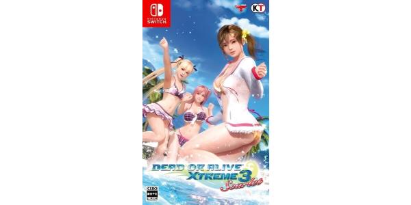 DEAD OR ALIVE Xtreme 3 Scarletのパッケージ画像