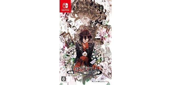 AMNESIA for Nintendo Switchのパッケージ画像