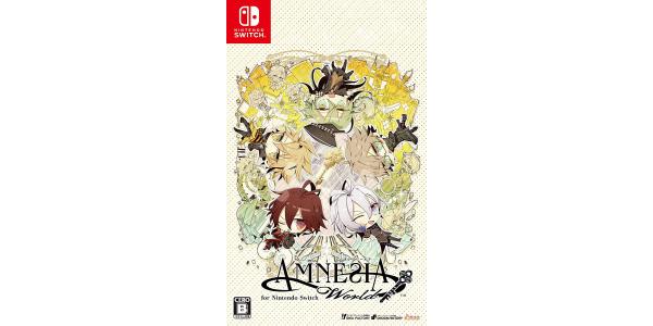 AMNESIA World for Nintendo Switchのパッケージ画像