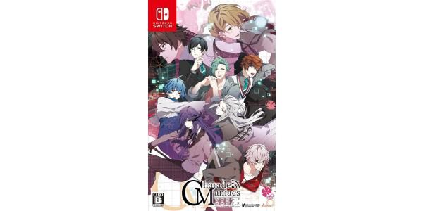 CharadeManiacs for Nintendo Switchのパッケージ画像