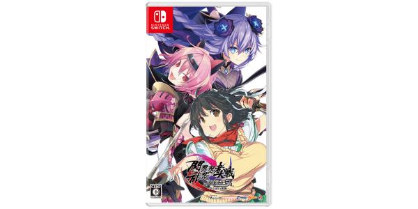 閃乱忍忍忍者大戦ネプテューヌ −少女達の響艶−のパッケージ画像