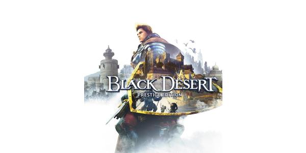 Black Desert プレステージ エディションのパッケージ画像