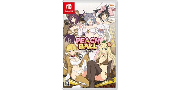 PEACH BALL 閃乱カグラのパッケージ画像