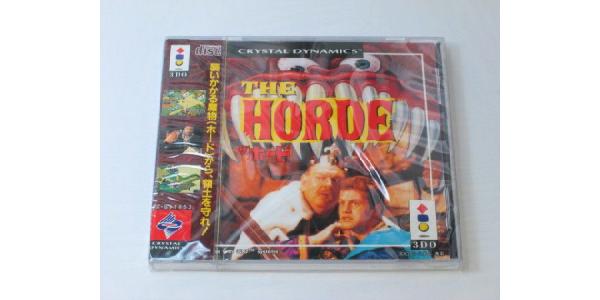 3DO THE HORDE ザ・ホード レトロゲームのパッケージ画像