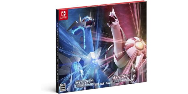 ポケットモンスター ブリリアントダイヤモンド + ポケットモンスター シャイニングパール ダブルパックのパッケージ画像