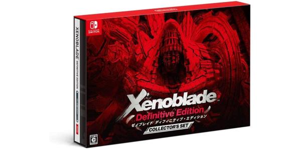 Xenoblade Definitive Edition Collectors Setのパッケージ画像