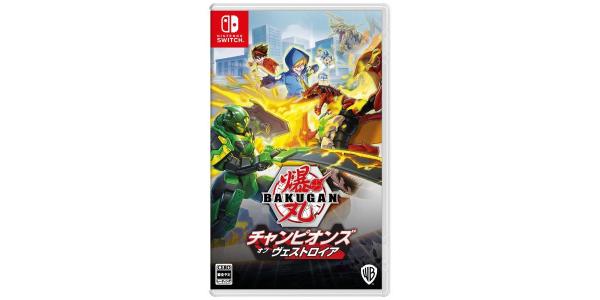 爆丸 チャンピオンズ・オブ・ヴェストロイアのパッケージ画像