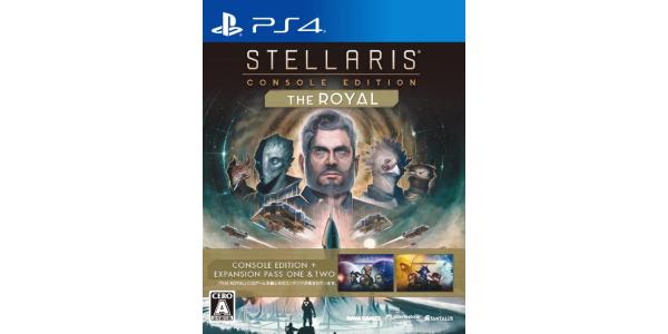 Stellaris: Console Edition THE ROYALのパッケージ画像