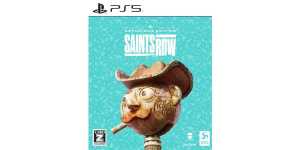 Saints Row ノートリアスエディションのパッケージ画像