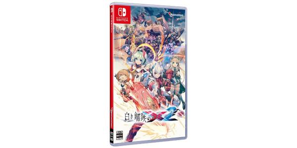 白き鋼鉄のX2のパッケージ画像