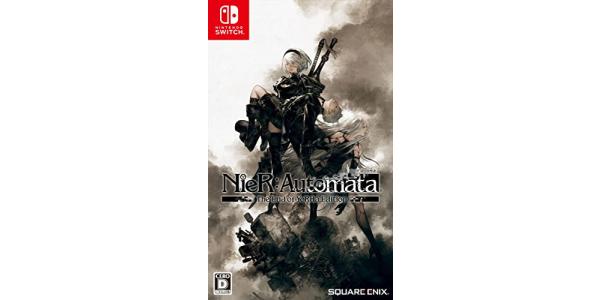 NieR:Automata The End of YoRHa Editionのパッケージ画像