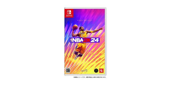 NBA 2K24 コービー・ブライアント エディションのパッケージ画像