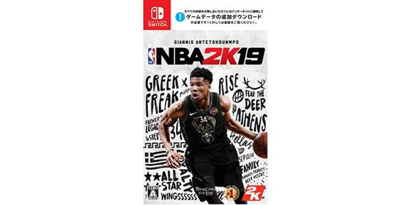 NBA 2K19のパッケージ画像