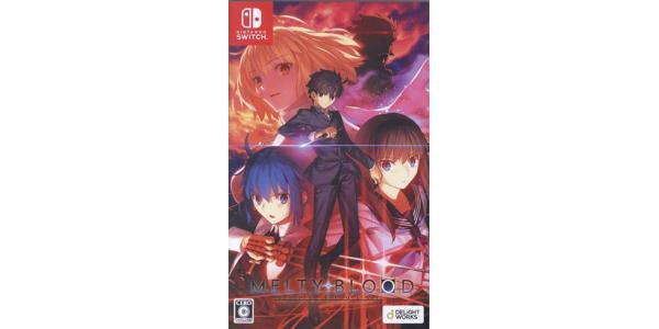 MELTY BLOOD: TYPE LUMINAのパッケージ画像
