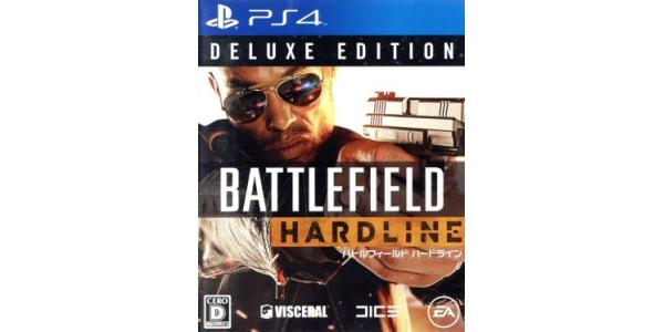 バトルフィールド ハードライン デラックス・エディション PS4のパッケージ画像
