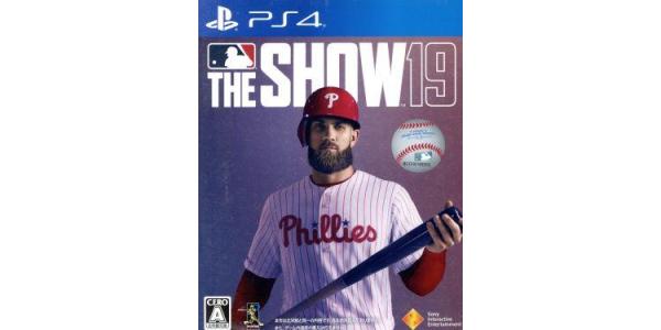 MLB The Show 19 英語版 PS4のパッケージ画像