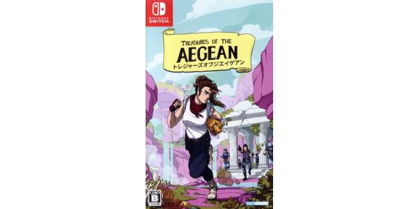 TREASURES OF THE AEGEANのパッケージ画像