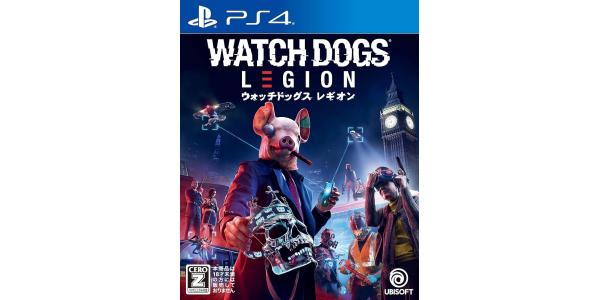 ウォッチドッグス レギオンのパッケージ画像