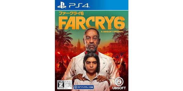 ファークライ6のパッケージ画像