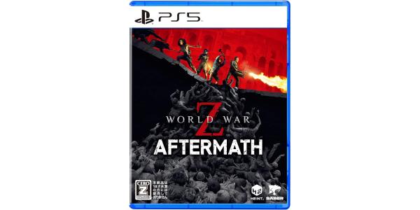 WORLD WAR Z: Aftermathのパッケージ画像